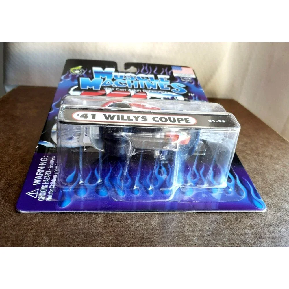 muscle machines vtg 2001